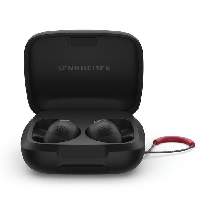 Sennheiser Momentum Sport TW | Écouteurs intra-auriculaires - Sans fil - Réduction active du bruit - Noir-SONXPLUS Thetford Mines