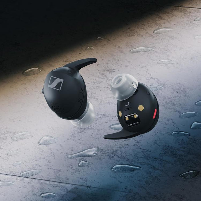 Sennheiser Momentum Sport TW | Écouteurs intra-auriculaires - Sans fil - Réduction active du bruit - Noir-SONXPLUS Thetford Mines
