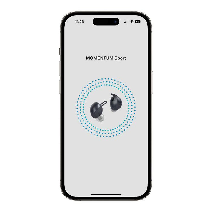 Sennheiser Momentum Sport TW | Écouteurs intra-auriculaires - Sans fil - Réduction active du bruit - Noir-SONXPLUS Thetford Mines