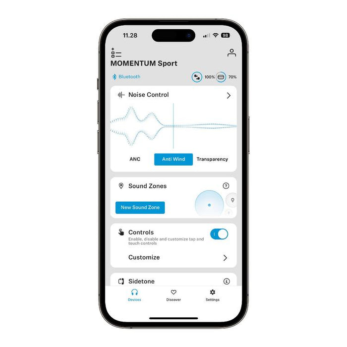 Sennheiser Momentum Sport TW | Écouteurs intra-auriculaires - Sans fil - Réduction active du bruit - Noir-SONXPLUS Thetford Mines