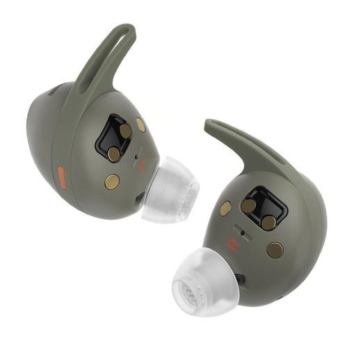 Sennheiser Momentum Sport TW | Écouteurs intra-auriculaires - Sans fil - Réduction active du bruit - Olive-SONXPLUS Thetford Mines