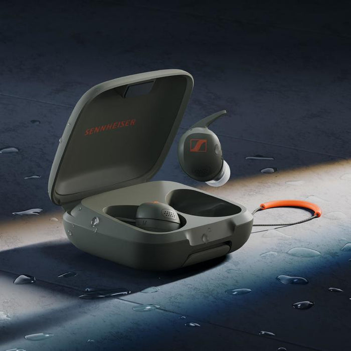 Sennheiser Momentum Sport TW | Écouteurs intra-auriculaires - Sans fil - Réduction active du bruit - Olive-SONXPLUS Thetford Mines
