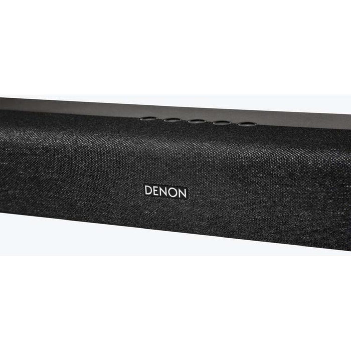 Denon DHT-S218 | Barre de son - Avec Dolby Atmos 3D - Bluetooth - Compacte - Noir-SONXPLUS Thetford Mines