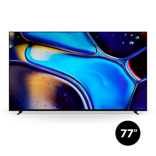 Sony BRAVIA8 K-77XR80 | Téléviseur 77" - OLED - 4K HDR - 120Hz - Série XR80 - Google TV | Sonxplus Thetford Mines