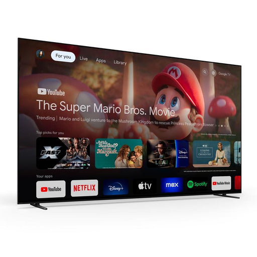 Sony BRAVIA8 K-77XR80 | Téléviseur 77" - OLED - 4K HDR - 120Hz - Série XR80 - Google TV | Sonxplus Thetford Mines