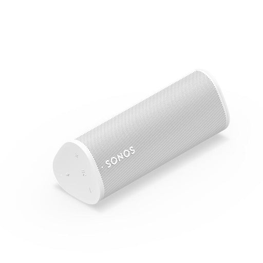 Sonos Roam 2 | Portable Speaker - Bluetooth - Wi-Fi - Waterproof - Stereo Pairing - White-SONXPLUS Thetford Mines