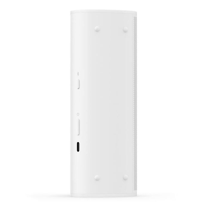 Sonos Roam 2 | Portable Speaker - Bluetooth - Wi-Fi - Waterproof - Stereo Pairing - White-SONXPLUS Thetford Mines