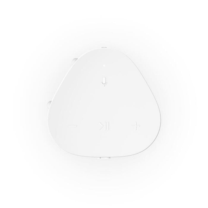 Sonos Roam 2 | Portable Speaker - Bluetooth - Wi-Fi - Waterproof - Stereo Pairing - White-SONXPLUS Thetford Mines