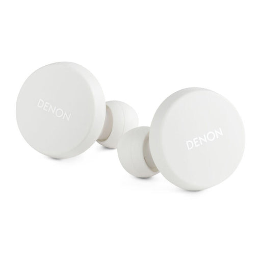 Denon PERL | Écouteurs intra-auriculaires - Sans fil - Bluetooth - Technologie Masimo Adaptive Acoustic - Blanc-SONXPLUS Thetford Mines
