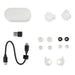 Denon PERL | Écouteurs intra-auriculaires - Sans fil - Bluetooth - Technologie Masimo Adaptive Acoustic - Blanc-SONXPLUS Thetford Mines