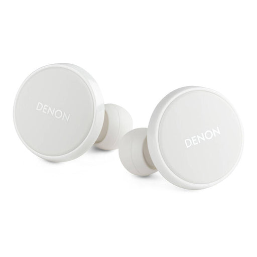 Denon PERL PRO | Écouteurs intra-auriculaires - Sans fil - Bluetooth - Technologie Masimo Adaptive Acoustic - Blanc-SONXPLUS Thetford Mines