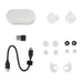 Denon PERL PRO | Écouteurs intra-auriculaires - Sans fil - Bluetooth - Technologie Masimo Adaptive Acoustic - Blanc-SONXPLUS Thetford Mines