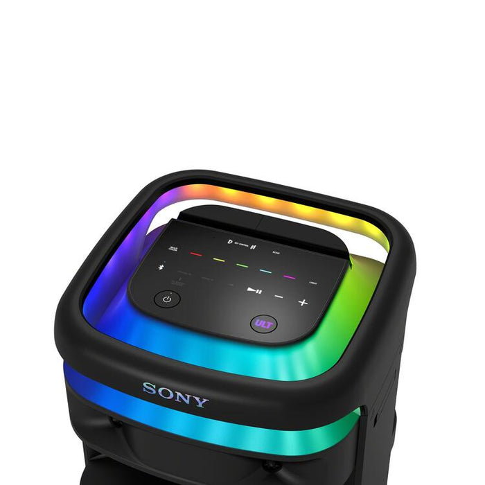 Sony ULT Tower 10 | Wired speaker - Bluetooth - Massive bass - Karaoke - Black-SONXPLUS Thetford Mines