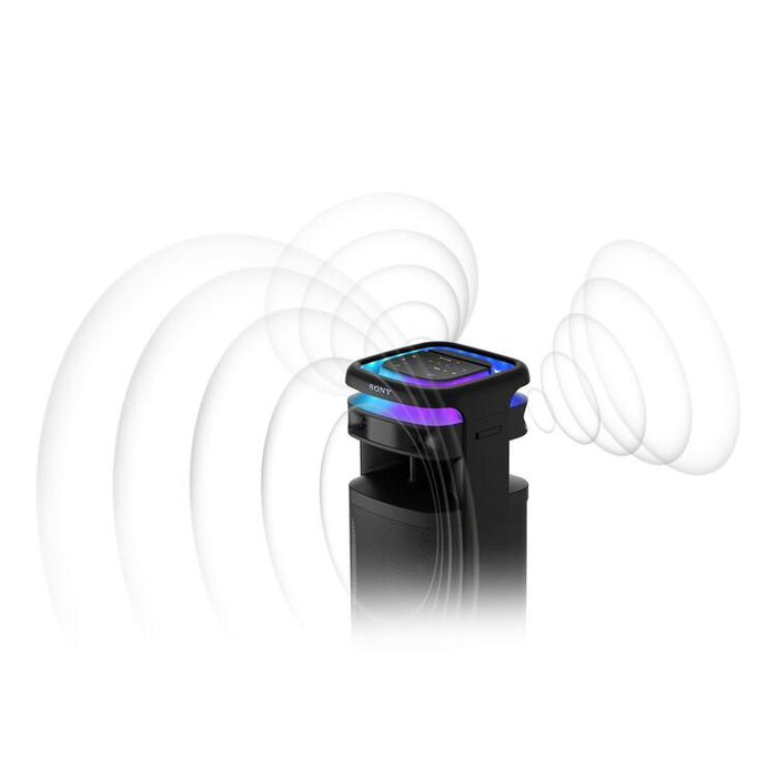 Sony ULT Tower 10 | Wired speaker - Bluetooth - Massive bass - Karaoke - Black-SONXPLUS Thetford Mines