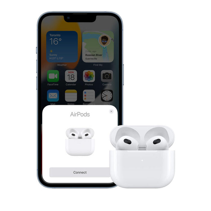 Apple Airpods 3e Gen | Écouteurs intra-auriculaires - Bluetooth - MagSafe - IPX4-SONXPLUS Thetford Mines