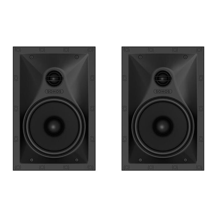 Sonos | In-Wall Package - Amp + 2 In-Wall Speakers by Sonance - Wi-Fi-SONXPLUS Thetford Mines