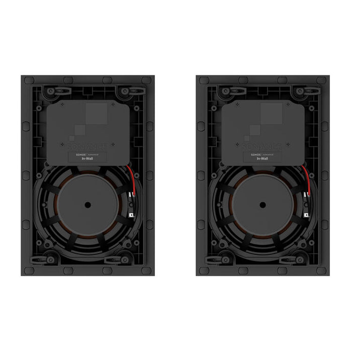 Sonos | In-Wall Package - Amp + 2 In-Wall Speakers by Sonance - Wi-Fi-SONXPLUS Thetford Mines