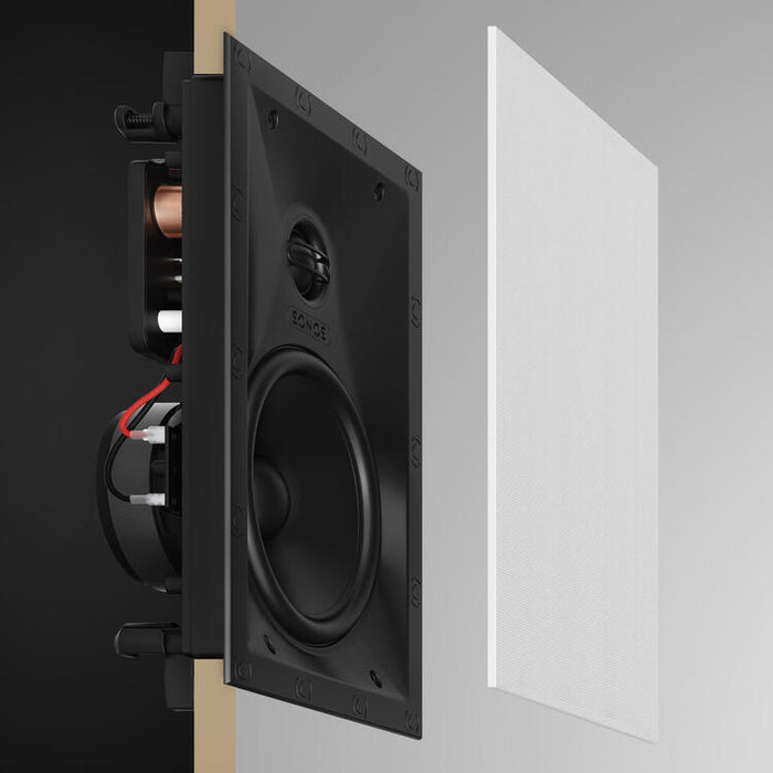 Sonos | In-Wall Package - Amp + 2 In-Wall Speakers by Sonance - Wi-Fi-SONXPLUS Thetford Mines