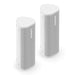 Sonos | Ensemble Aventure - 2 Haut-parleurs Roam 2 portatifs - Bluetooth - Étanche - Blanc-SONXPLUS Thetford Mines