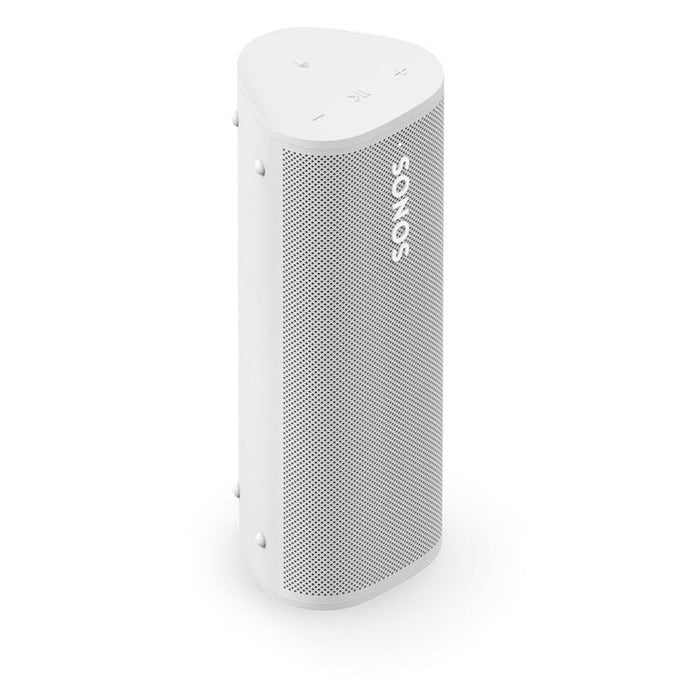Sonos | Ensemble Aventure - 2 Haut-parleurs Roam 2 portatifs - Bluetooth - Étanche - Blanc-SONXPLUS Thetford Mines