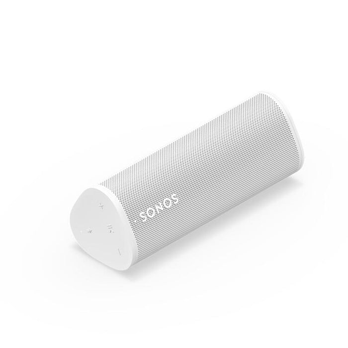 Sonos | Ensemble Aventure - 2 Haut-parleurs Roam 2 portatifs - Bluetooth - Étanche - Blanc-SONXPLUS Thetford Mines