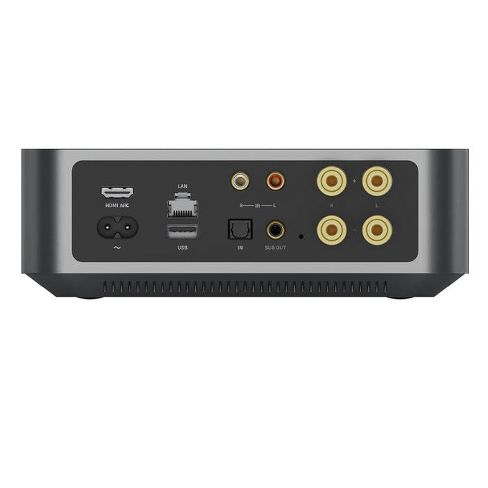 WiiM AMP | Streaming Audio - Amplificateur de classe D à 2 canaux de +60W-Sonxplus Thetford Mines