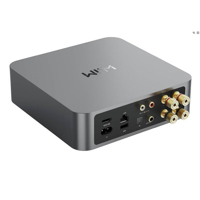WiiM AMP | Streaming Audio - Amplificateur de classe D à 2 canaux de +60W-sonxplus Victoriaville