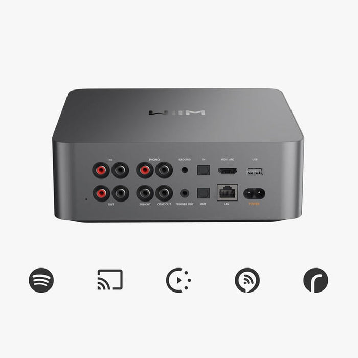 WiiM Ultra | Streaming Audio - Écran tactile de 3,5" - Boîtier aluminium-sonxplus Victoriaville