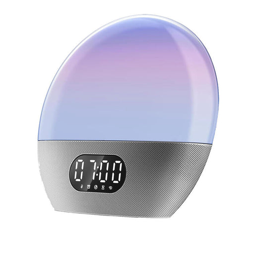 WiiM Light | Lumière et réveil matin - Streaming Audio - Alexa built-in-Sonxplus Thetford Mines
