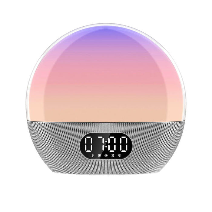 WiiM Light | Lumière et réveil matin - Streaming Audio - Alexa built-in-Sonxplus Thetford Mines