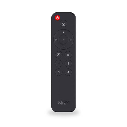 WiiM Remote | Manette controle vocal - Pour WiiM Mini et Pro Audio-Sonxplus Thetford Mines