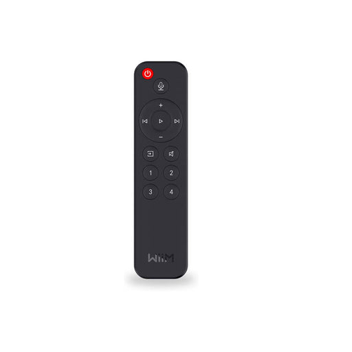 WiiM Remote | Manette controle vocal - Pour WiiM Mini et Pro Audio-Sonxplus Thetford Mines