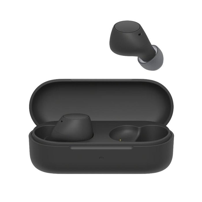 Sony WF-C510 | Écouteurs intra-auriculaires - 100% Sans fil - Bluetooth - Microphone - Jusqu'à 22 heures d'autonomie - IPX4 - Noir-SONXPLUS Thetford Mines