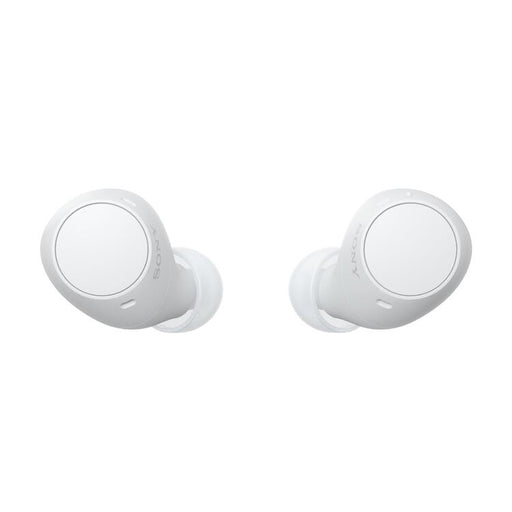 Sony WF-C510 | Écouteurs intra-auriculaires - 100% Sans fil - Bluetooth - Microphone - Jusqu'à 22 heures d'autonomie - IPX4 - Blanc-SONXPLUS Thetford Mines
