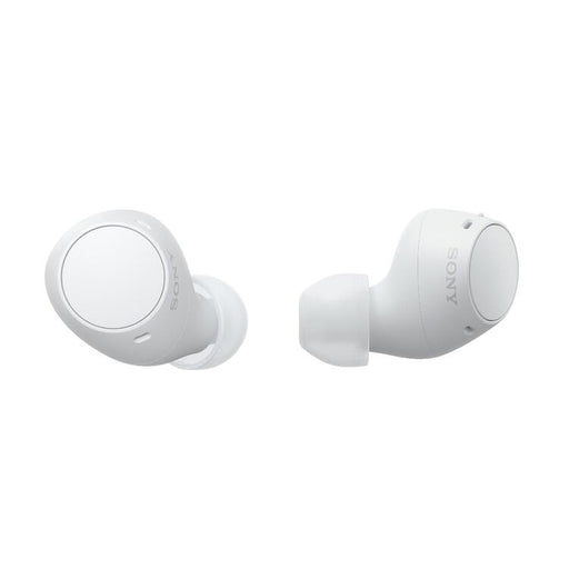 Sony WF-C510 | Écouteurs intra-auriculaires - 100% Sans fil - Bluetooth - Microphone - Jusqu'à 22 heures d'autonomie - IPX4 - Blanc-SONXPLUS Thetford Mines