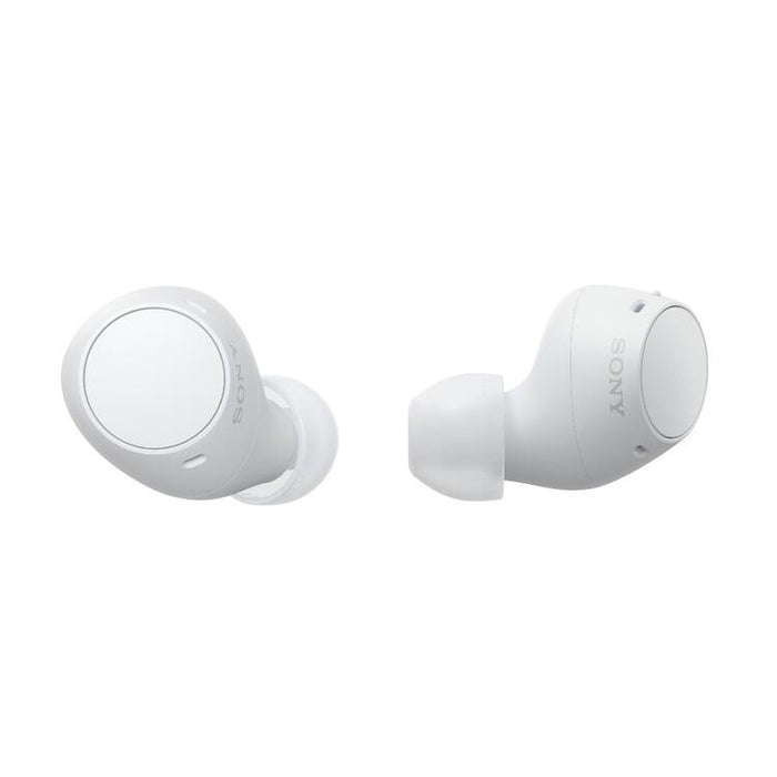 Sony WF-C510 | Écouteurs intra-auriculaires - 100% Sans fil - Bluetooth - Microphone - Jusqu'à 22 heures d'autonomie - IPX4 - Blanc-SONXPLUS Thetford Mines