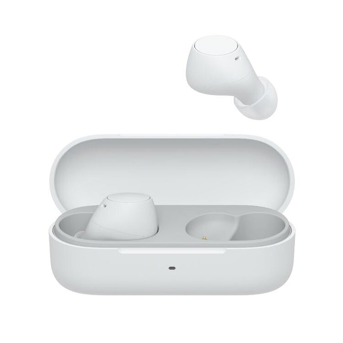 Sony WF-C510 | Écouteurs intra-auriculaires - 100% Sans fil - Bluetooth - Microphone - Jusqu'à 22 heures d'autonomie - IPX4 - Blanc-SONXPLUS Thetford Mines