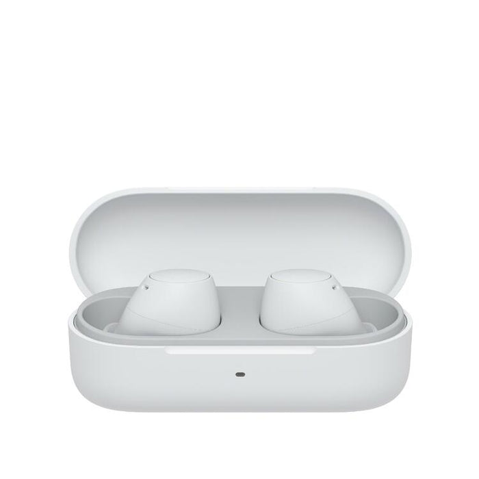 Sony WF-C510 | Écouteurs intra-auriculaires - 100% Sans fil - Bluetooth - Microphone - Jusqu'à 22 heures d'autonomie - IPX4 - Blanc-SONXPLUS Thetford Mines