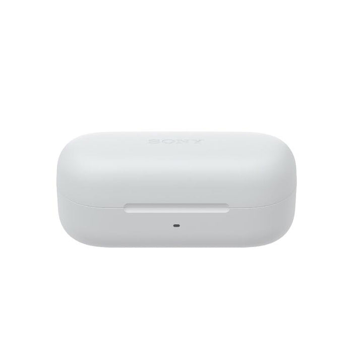 Sony WF-C510 | Écouteurs intra-auriculaires - 100% Sans fil - Bluetooth - Microphone - Jusqu'à 22 heures d'autonomie - IPX4 - Blanc-SONXPLUS Thetford Mines