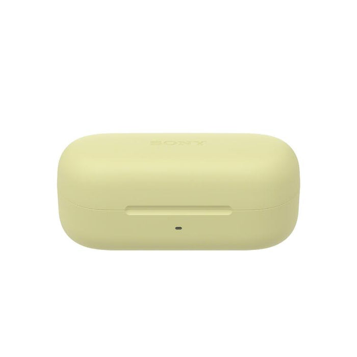 Sony WF-C510 | Écouteurs intra-auriculaires - 100% Sans fil - Bluetooth - Microphone - Jusqu'à 22 heures d'autonomie - IPX4 - Jaune-SONXPLUS Thetford Mines