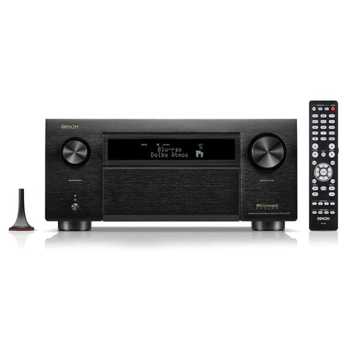 Denon AVR-A10H | Amplificateur de puissance 13.4 canaux - Cinéma maison - Bluetooth - Wi-Fi - 8K - HEOS - Noir-SONXPLUS Thetford Mines