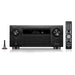 Denon AVR-A10H | Amplificateur de puissance 13.4 canaux - Cinéma maison - Bluetooth - Wi-Fi - 8K - HEOS - Noir-SONXPLUS Thetford Mines