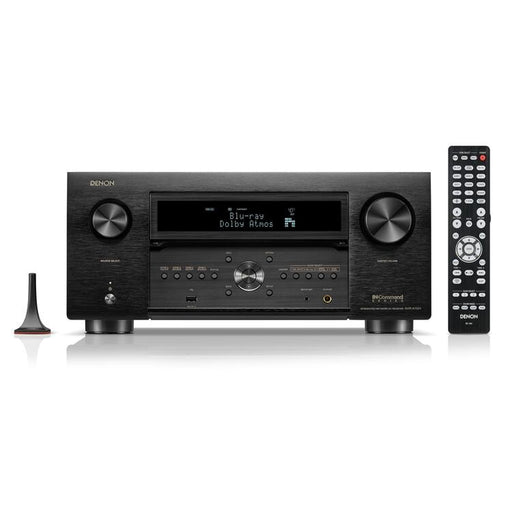Denon AVR-A10H | Amplificateur de puissance 13.4 canaux - Cinéma maison - Bluetooth - Wi-Fi - 8K - HEOS - Noir-SONXPLUS Thetford Mines