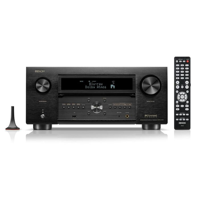 Denon AVR-A10H | Amplificateur de puissance 13.4 canaux - Cinéma maison - Bluetooth - Wi-Fi - 8K - HEOS - Noir-SONXPLUS Thetford Mines