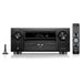 Denon AVR-A10H | Amplificateur de puissance 13.4 canaux - Cinéma maison - Bluetooth - Wi-Fi - 8K - HEOS - Noir-SONXPLUS Thetford Mines
