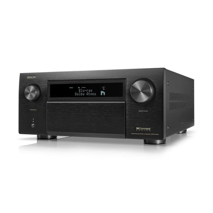 Denon AVR-A10H | Amplificateur de puissance 13.4 canaux - Cinéma maison - Bluetooth - Wi-Fi - 8K - HEOS - Noir-SONXPLUS Thetford Mines