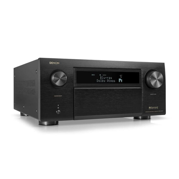 Denon AVR-A10H | Amplificateur de puissance 13.4 canaux - Cinéma maison - Bluetooth - Wi-Fi - 8K - HEOS - Noir-SONXPLUS Thetford Mines