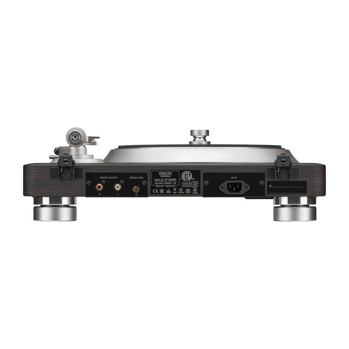 Denon DP-3000NE | Table tournante Hi-Fi - Premium - Bras de lecture en "S" - Noir-SONXPLUS Thetford Mines