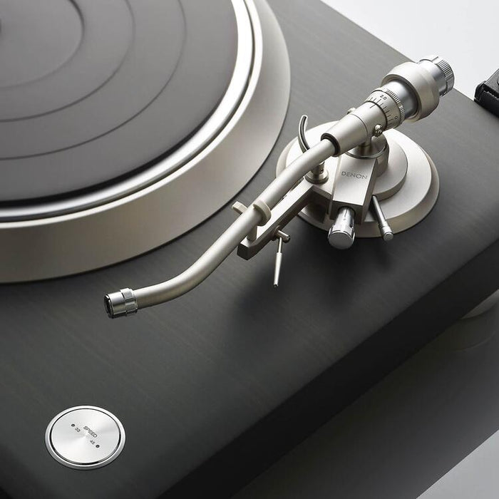 Denon DP-3000NE | Table tournante Hi-Fi - Premium - Bras de lecture en "S" - Noir-SONXPLUS Thetford Mines