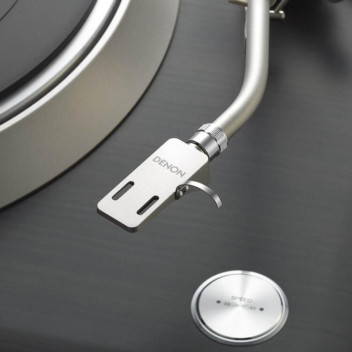Denon DP-3000NE | Table tournante Hi-Fi - Premium - Bras de lecture en "S" - Noir-SONXPLUS Thetford Mines